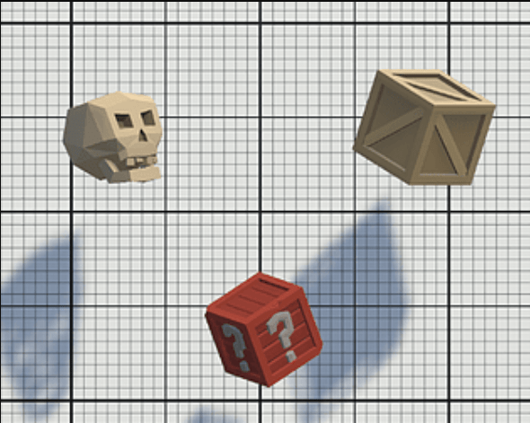 Clicky Crates